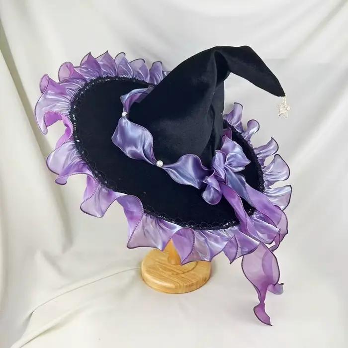Chapeau de sorcière, casquettes de sorcière