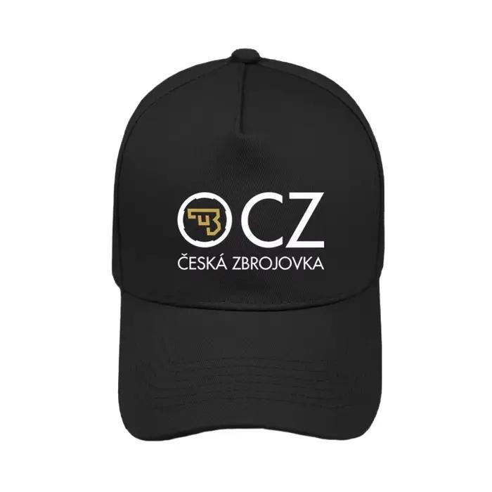 Ceska Zbrojovka casquette de Baseball moteur hommes décontracté Cool CZ armes à feu chapeau femmes casquettes à visière MZ-019