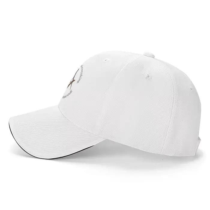 Casquette de baseball avec logo maçonnique