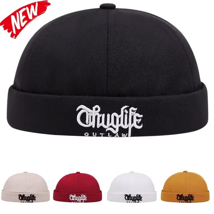 Thug's Berey chapeau mode hommes femmes Melon peau casquette en plein air rue
