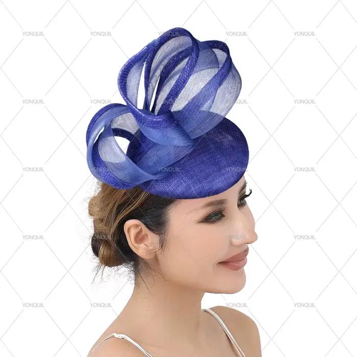 Sinamay – chapeau fascinateur en maille pour femmes
