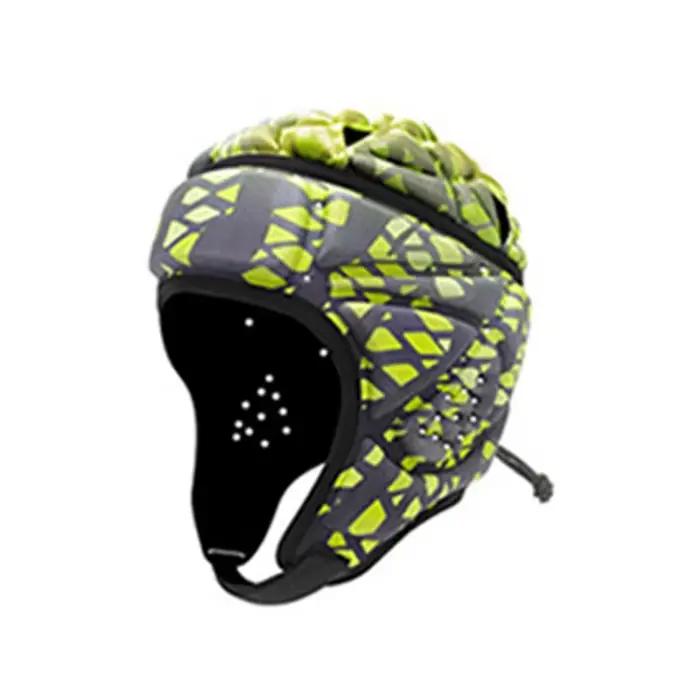 Protège-tête de rugby et de football protection de la tête casque de protection souple pour réduire les chocs casquette pour enfants et jeunes joueurs occasions sportives