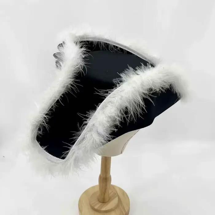Nouveau chapeau tricorne du 18ème siècle