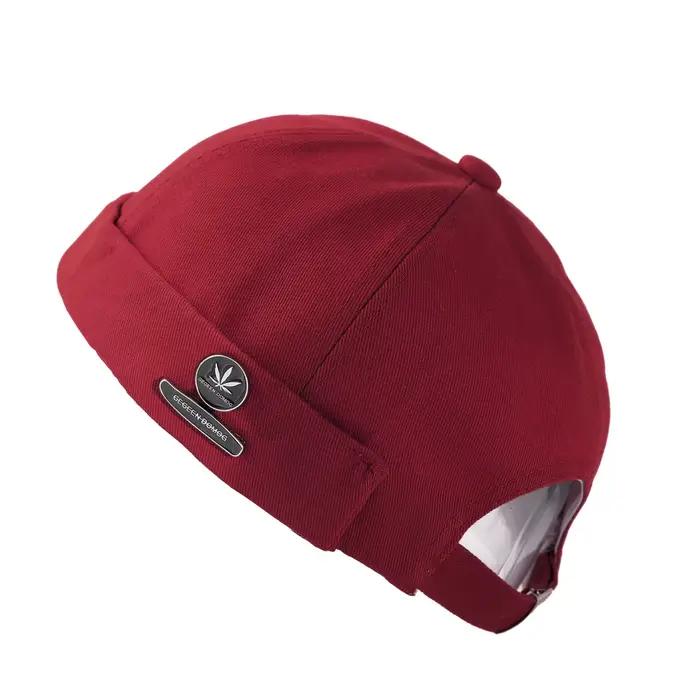 CamSolomon-Bonnet unisexe avec feuilles d'érable