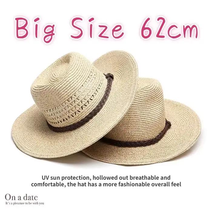 Chapeau de paille pour femmes et hommes