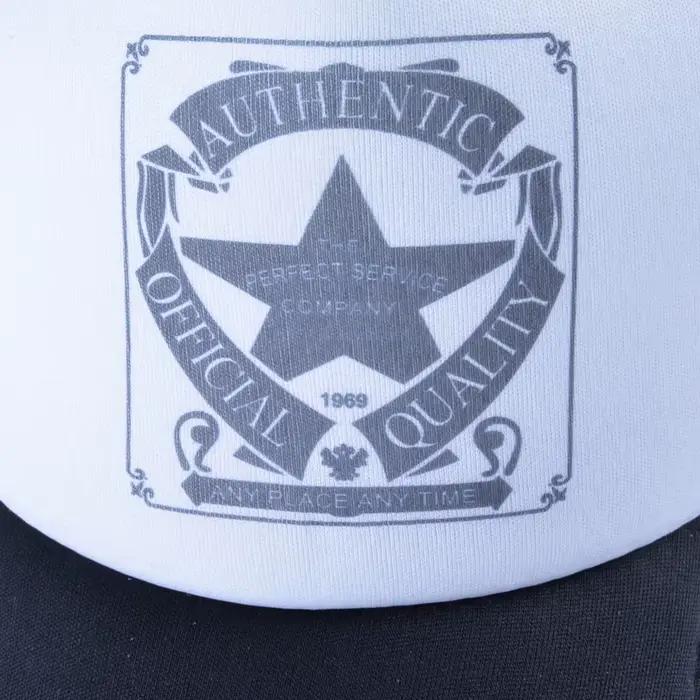 Casquette de camionneur en maille pour hommes et femmes