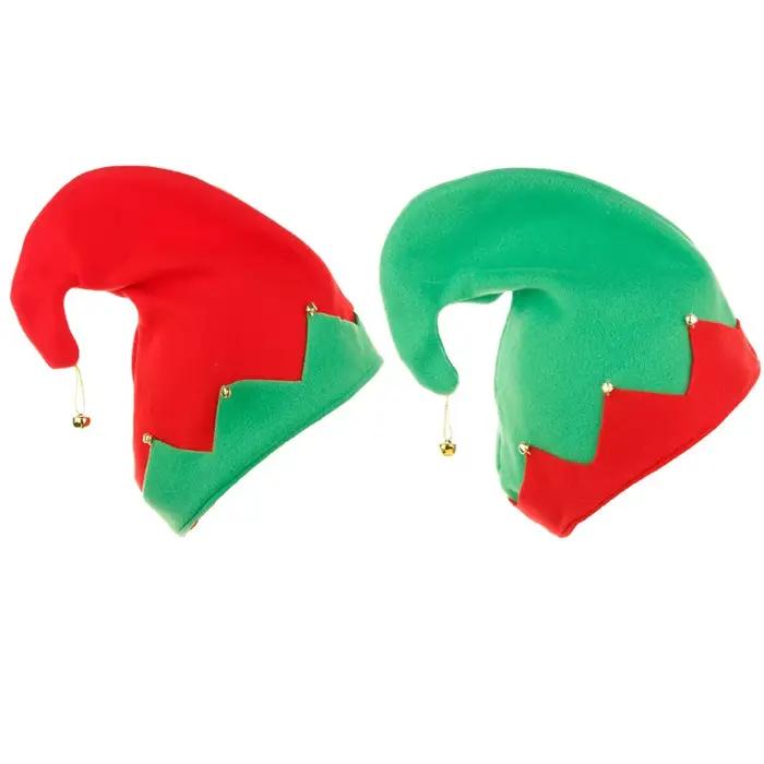 Chapeaux d'elfe en peluche pour garçons et filles