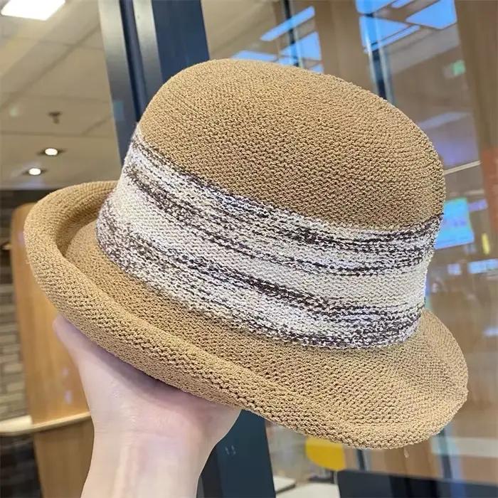Chapeau Fedora en paille