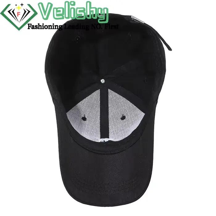 Casquette de Baseball nouveau printemps été solide chapeau de soleil brodé ours polaire hommes femmes coton casquettes