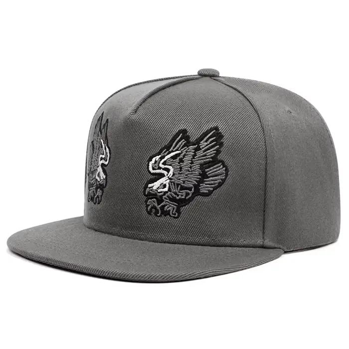 Casquette de baseball Lion Aigle Brodée Polyester Protection Solaire Style Sportif Occasions Décontractées Polyvalente Toutes Les Saisons