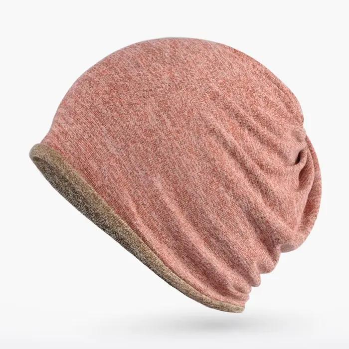 COKK – chapeaux pour hommes, femmes, Skullies, Turban, automne, hiver
