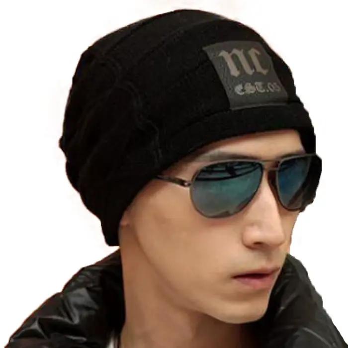 Bonnet FS en polyester tricoté unisexe multifonctionnel pour hommes et femmes, style sport chic, idéal pour les saisons froide et fraîche, occasions décontractées et cadeaux personnalisés