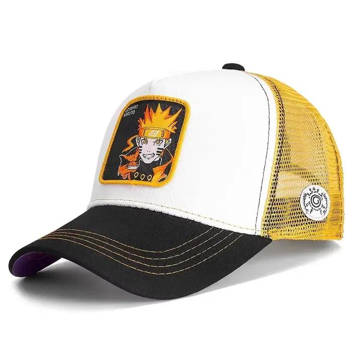 Casquette Uchiha Itachi en flanelle réglable pour hommes et femmes styles d'anime hip hop cosplay occasions spéciales
