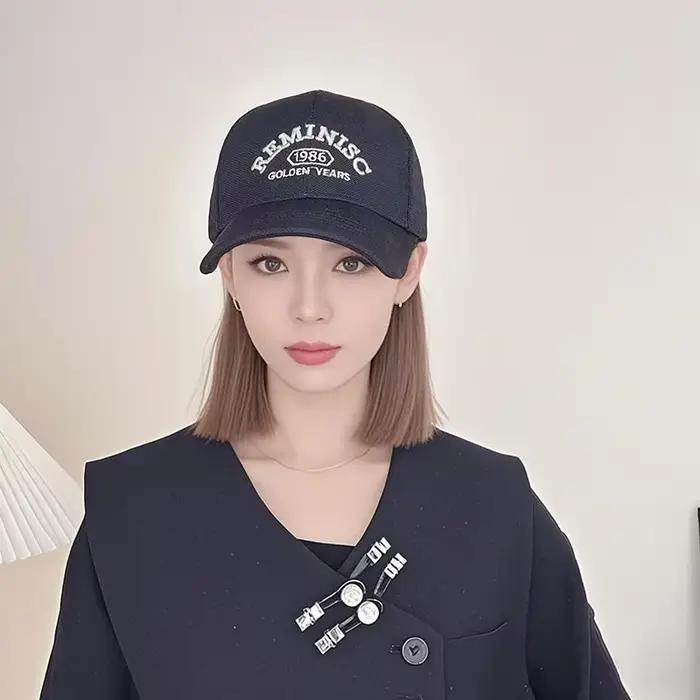 Casquette de baseball vintage 1986 style rétro multifonction coton ajustement réglable pour homme femme protection solaire occassions extérieures