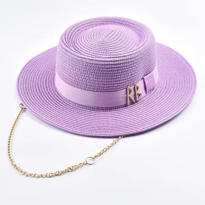 Chapeaux de paille pour femmes