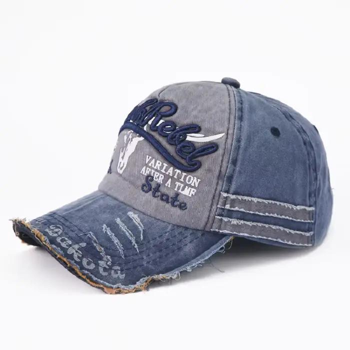Casquette de Baseball brodée avec Logo de famille