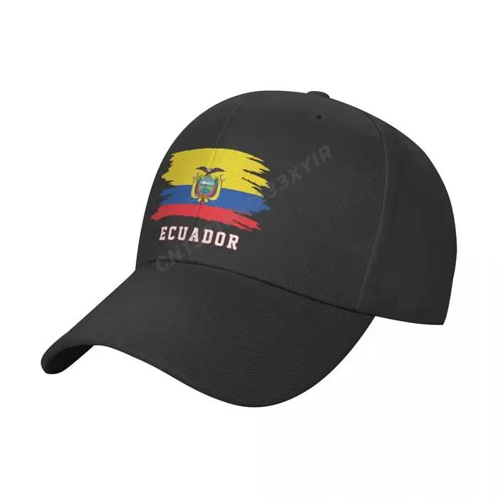 Casquette de baseball drapeau équatorien