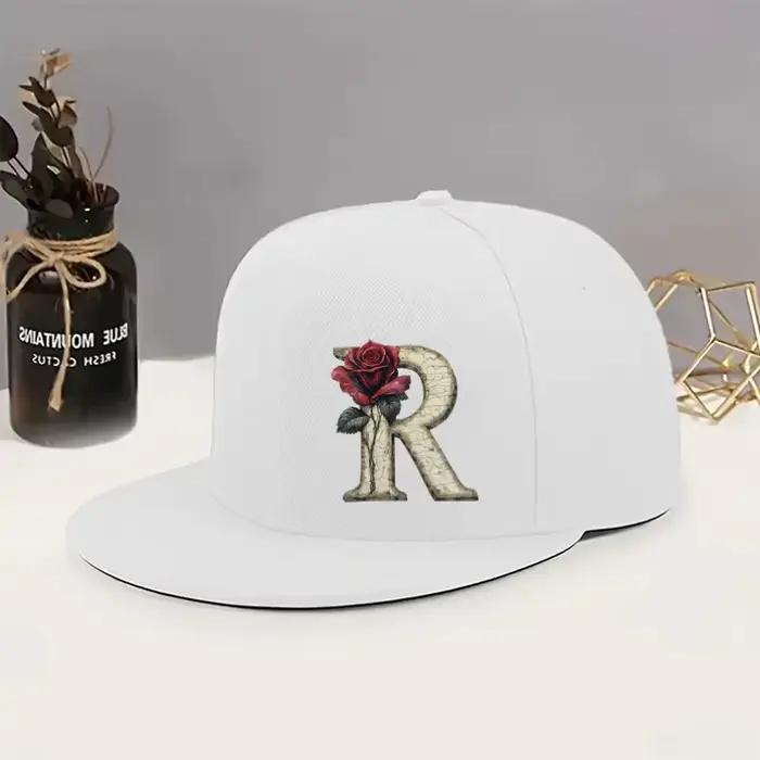 Casquette de baseball décontractée et élégante à visière plate
