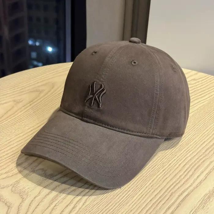 Casquette de baseball souple de luxe brodée style rétro pour hommes et femmes