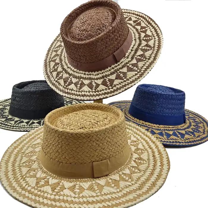 Chapeau de paille pour femme