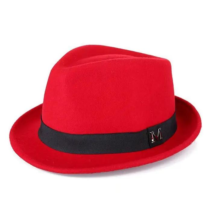 Chapeau Fedora Panama en feutre