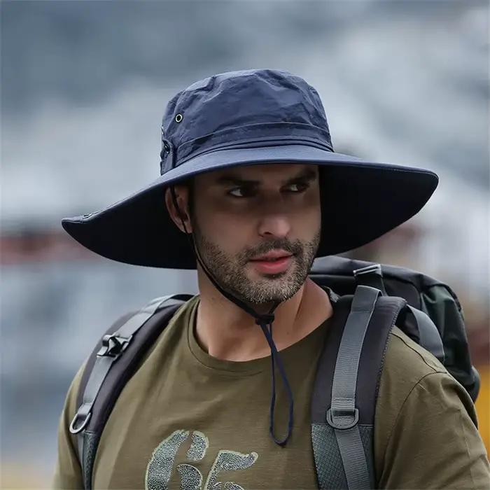 Chapeau seau d'été pour hommes