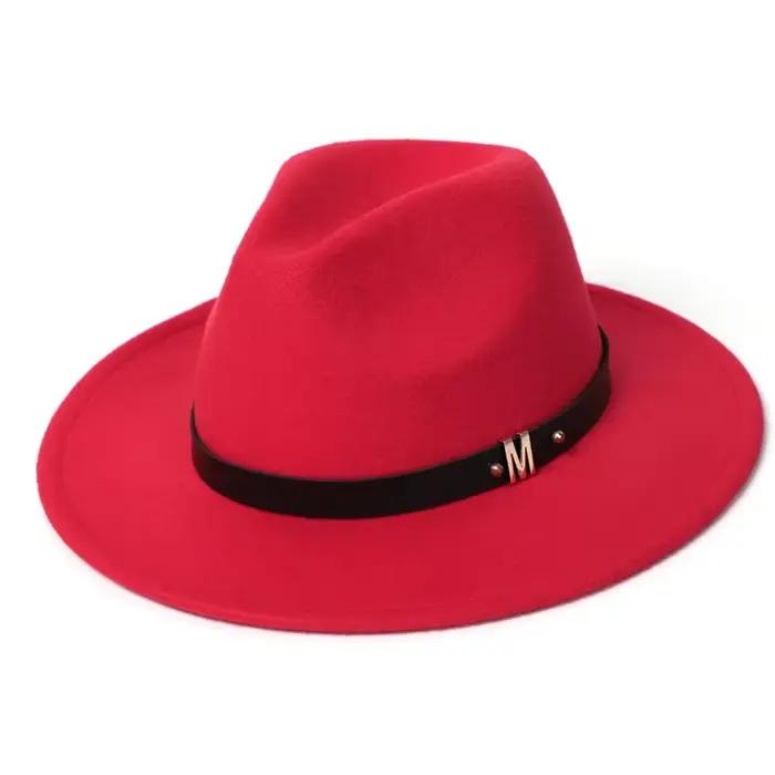 Fedora – chapeau en feutre pour homme et femme