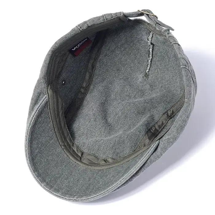 Casquette ancienne lavée pour hommes