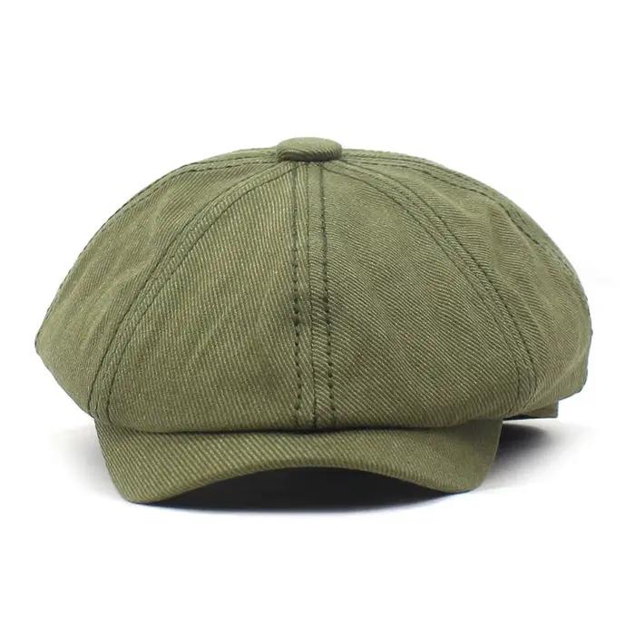 Casquette plate Newsboy pour homme