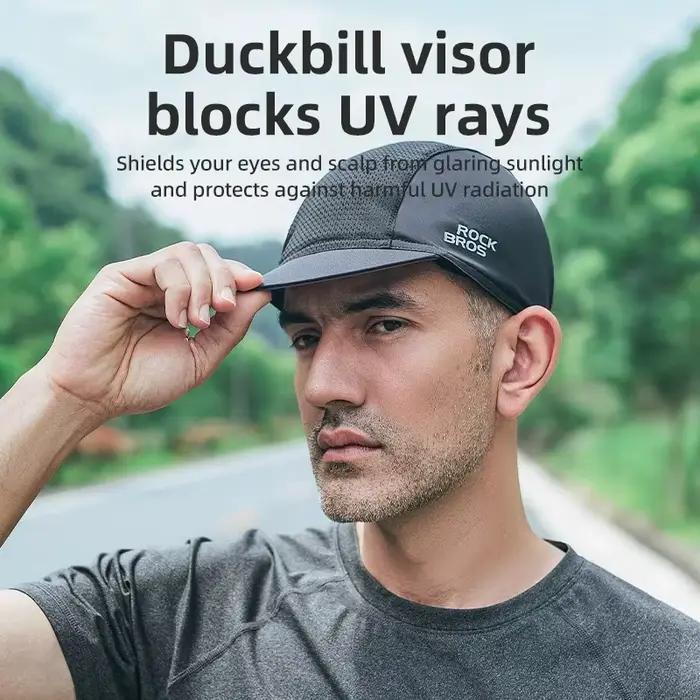 Casquette de cyclisme pour homme et femme