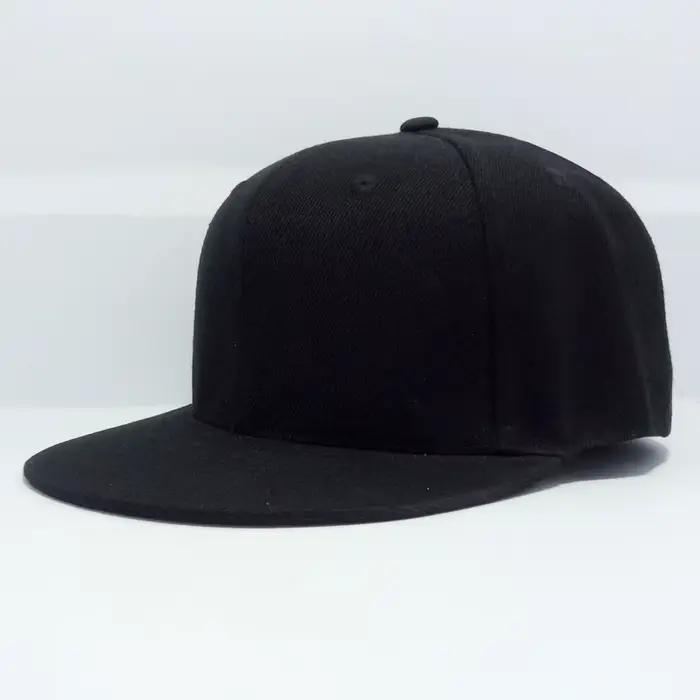 Casquette de baseball à bord plat pour homme et femme
