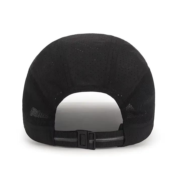 Nouveau Chapeau avant respirant perforé au Laser pour casquette Bailey pare-soleil pour hommes en été
