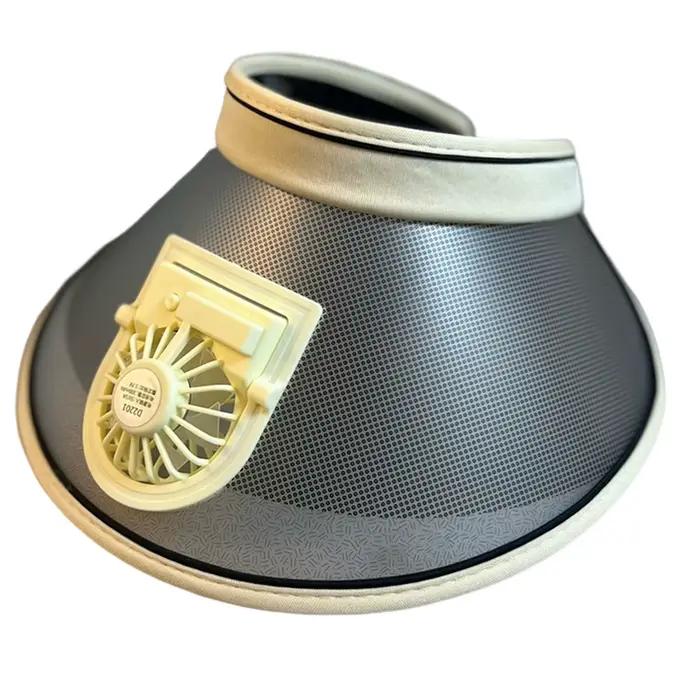 Chapeau de ventilateur à grand bord