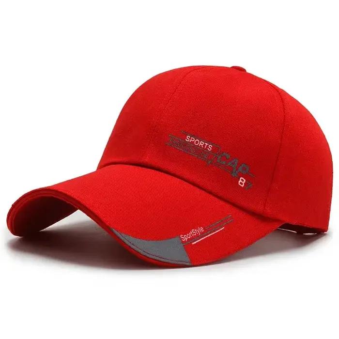 Casquettes de baseball en toile pour hommes