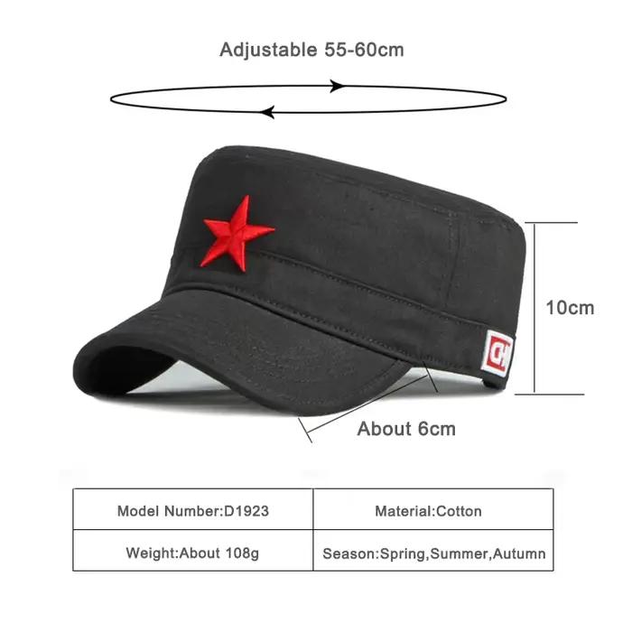 Chapeau de baseball plat de printemps pour hommes