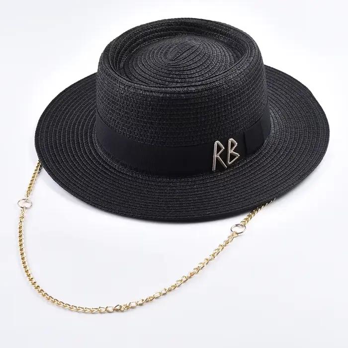 Chapeaux de paille pour femmes