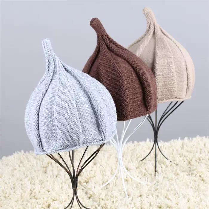 Casquette à fleurs chaude pointue pour adulte