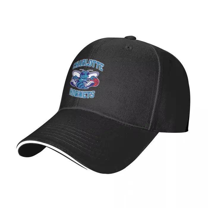 Casquette de baseball avec logo Hornets-Charlotte (violet) A