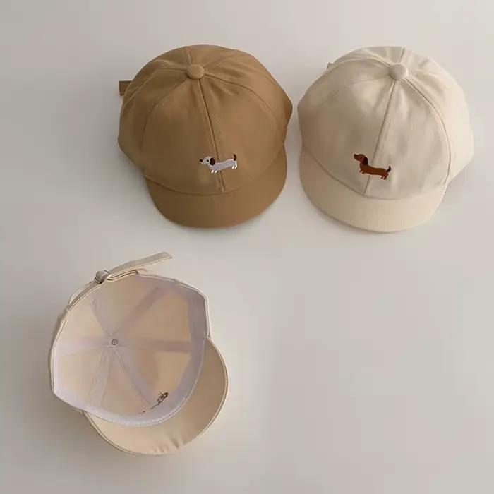 Casquette de baseball en jean mignonne pour bébé