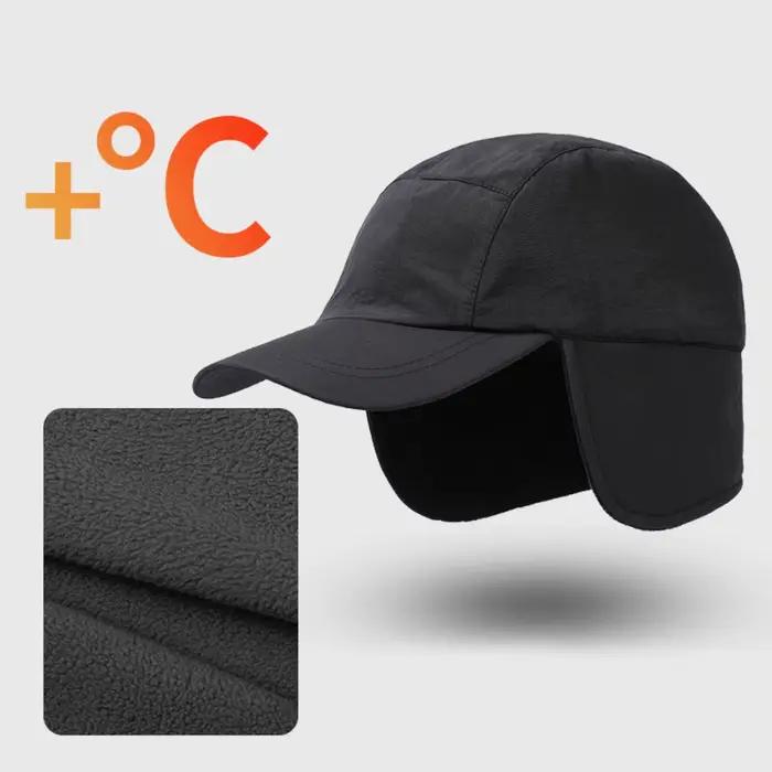Casquette de baseball d'hiver chaude
