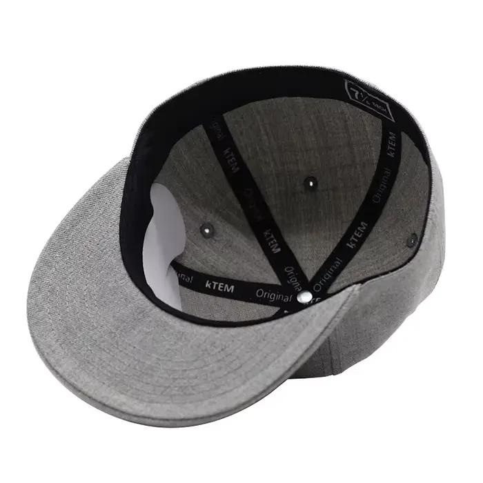Casquette ajustée entièrement fermée brodée chapeau New York taille camionneur Bboy hommes Bill Hip Hop plaine Baseball Snapback visière plate bord Era