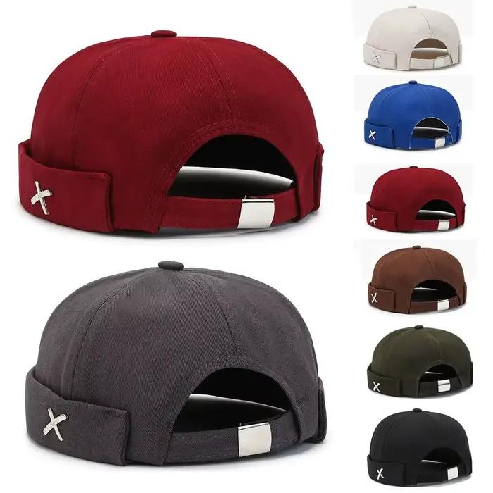 Casquette Docker sans bords