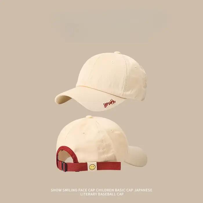 Casquette de Baseball Beige unisexe