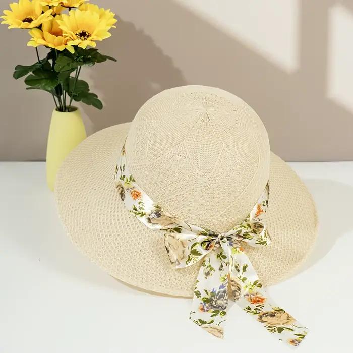 Nouveau chapeau de soleil d'été pour femmes
