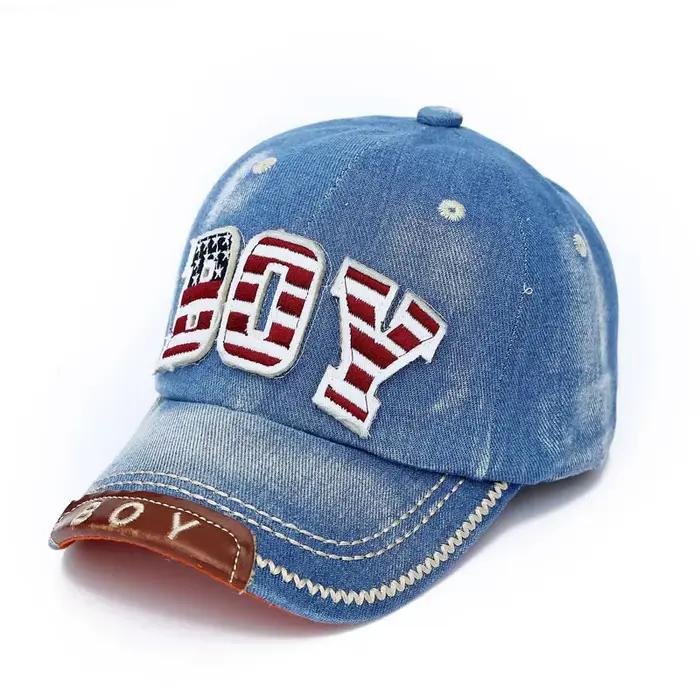 Casquette de Baseball pour Enfant Garçon