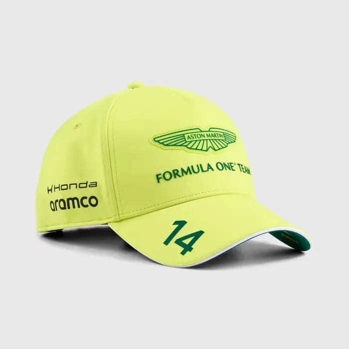 Casquette de baseball Aston Martin Team 2026 Fernando Alonso