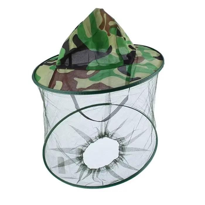 Chapeau de protection pour apiculture