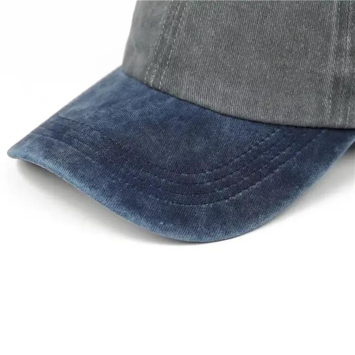 Casquette de Baseball délavée Vintage pour hommes et femmes