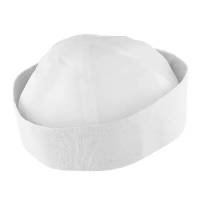 Chapeau de marin blanc