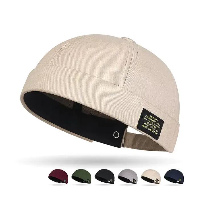 Chapeau sans bord pour hommes et femmes